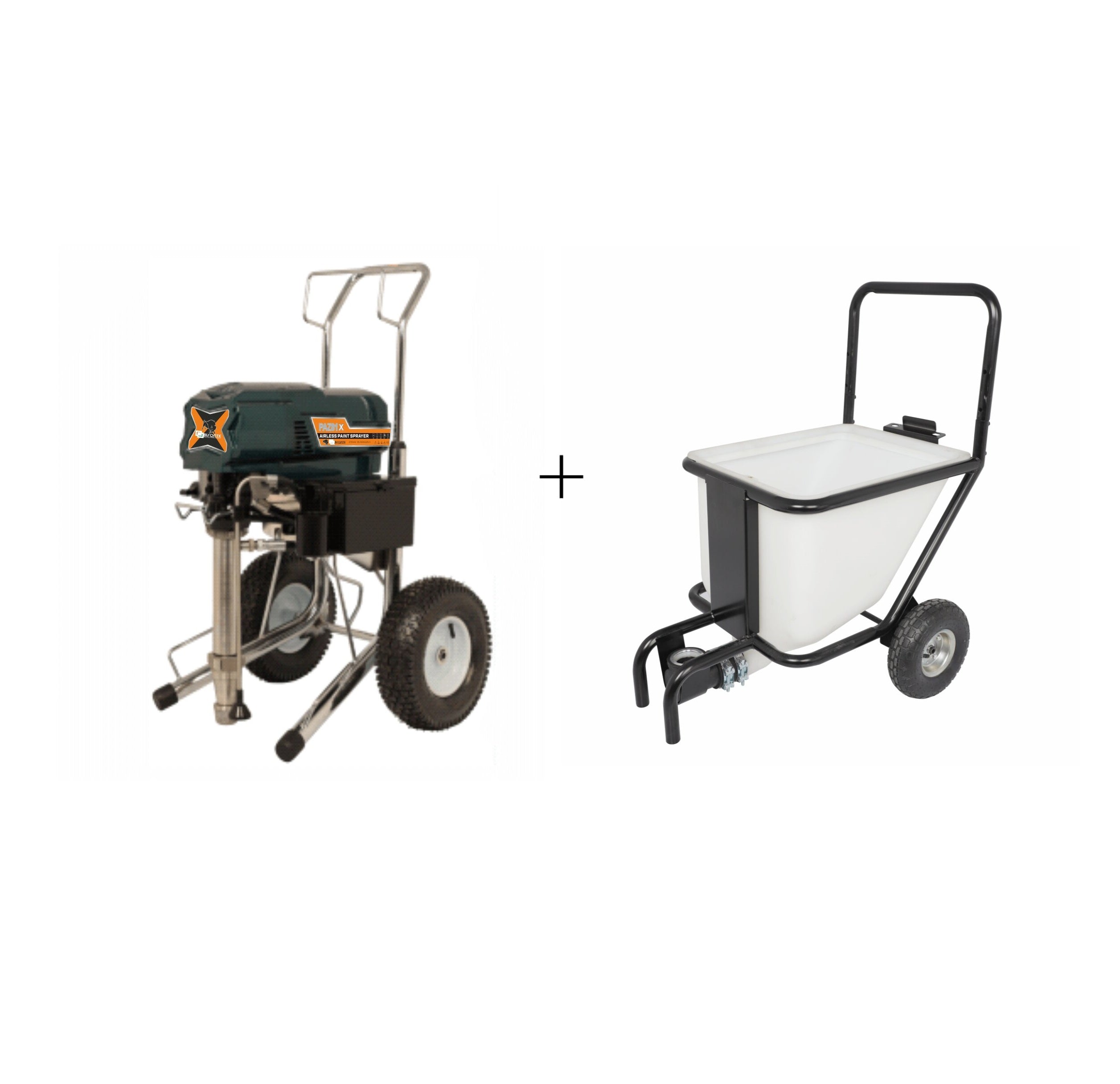 POMPA AIRLESS DE ZUGRAVIT BISONTE PAZ-81X DEBIT 8 l/Min. MOTOR 4500W + CUVA MATERIAL 60L BISONTE POMPA AIRLESS DE ZUGRAVIT BISONTE PAZ-81X DEBIT 8 l/Min. MOTOR 4500W + CUVA MATERIAL 60L BISONTE